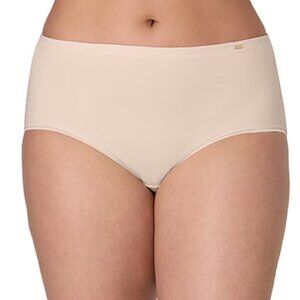 NEW Bali Cotton Essentials Hipster Panty L Pure Honey Beige